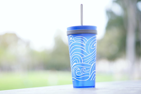 reusable coffee cup and tumbler