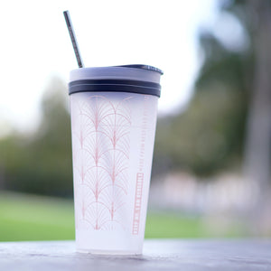 reusable coffee cup set