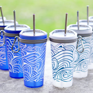 reusable cup set