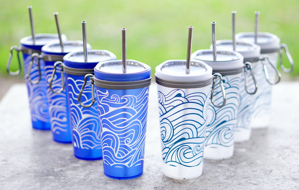 reusable cup set